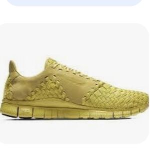 Nike Free Inneva Woven Shoes Sneakers Celery Green Limited Edition Walk Run